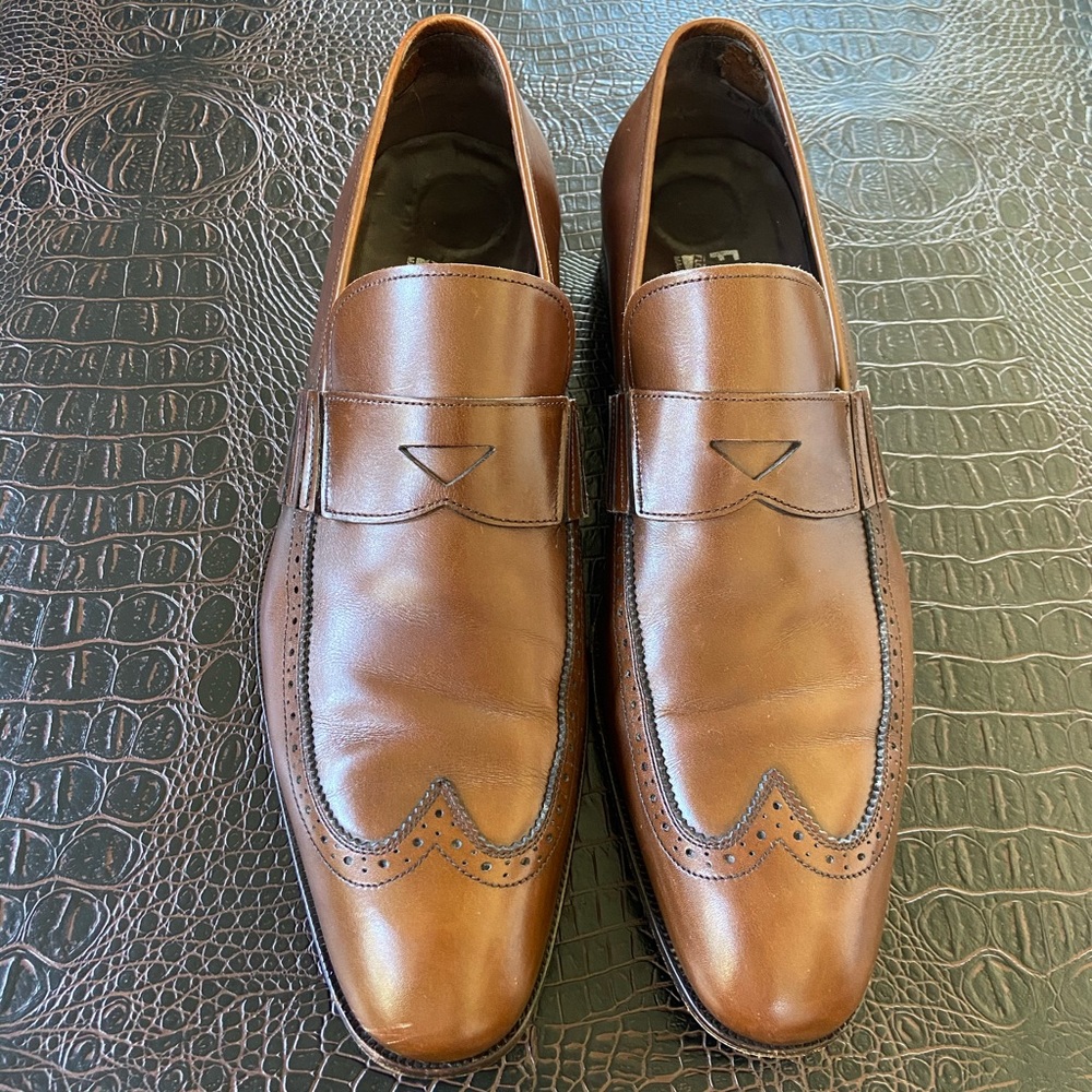 Salvatore Ferragamo slip on shoes